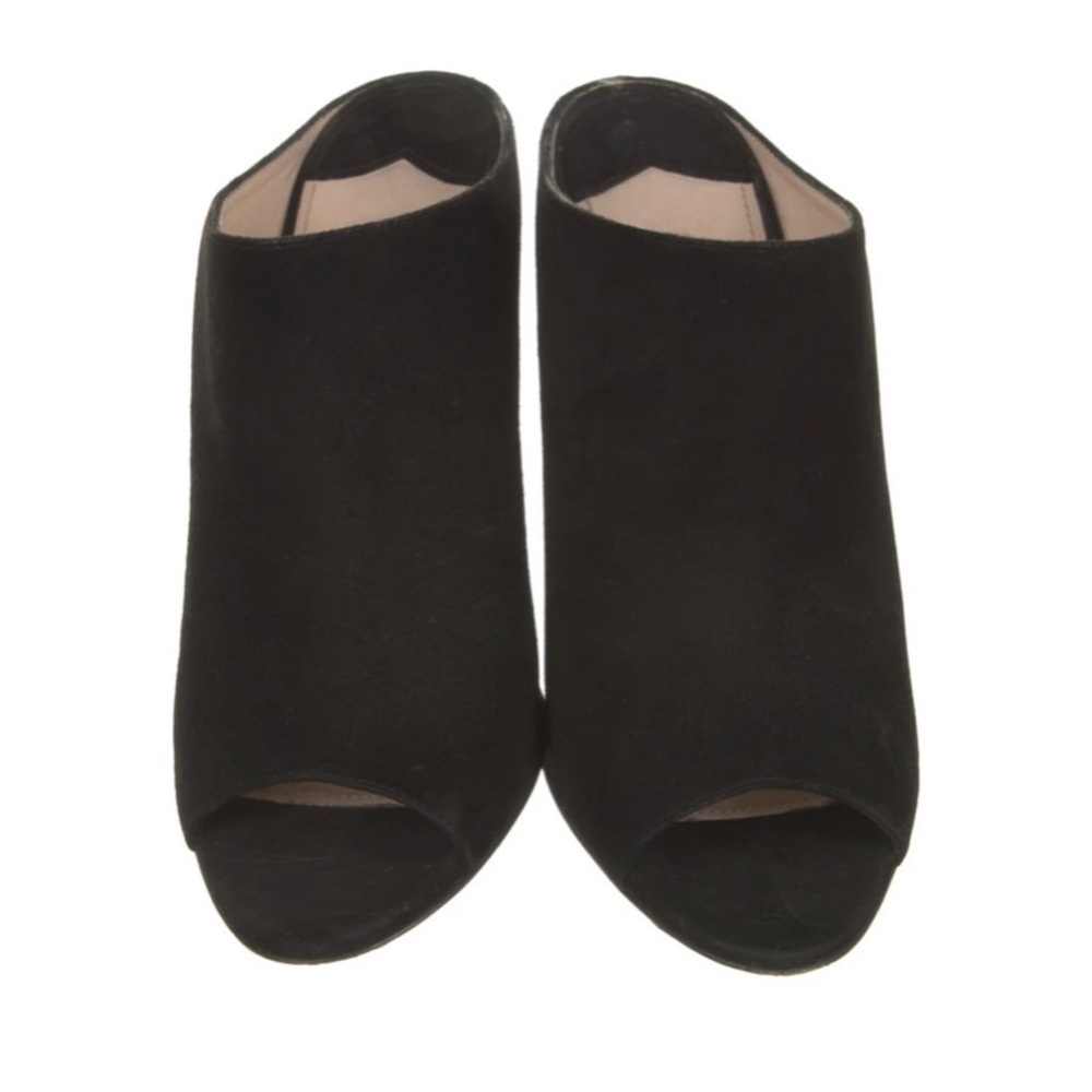 Prada Suede Mule